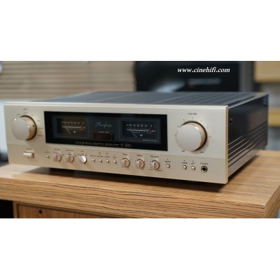 Accuphase E280 & DAC60 & AD 60 Accuphase E280 & DAC60 & AD 60
