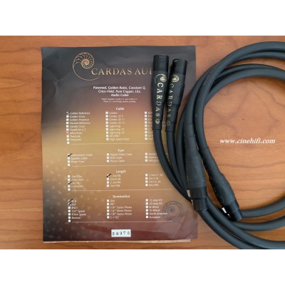 Cardas Golden Reference XLR 